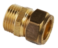 Compression Couple Male C X Mi - 15Mm X 1/2'
