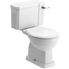 Sherbourne Close Coupled Wc & Soft Close Seat