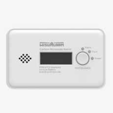 Wisualarm Carbon Monoxide Alarm