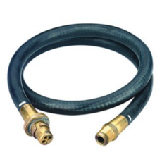 1/2 Inch Straight Bayonet Gas Cooker Hose 3ft THN130