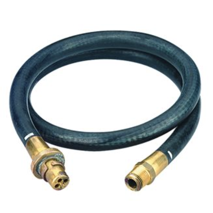 1/2 Inch Straight Bayonet Gas Cooker Hose 3Ft Thn130
