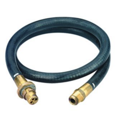 1/2 Inch Straight Bayonet Gas Cooker Hose 4ft THN140