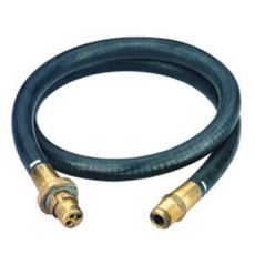 1/2 Inch Straight Bayonet Gas Cooker Hose 4Ft Thn140