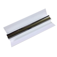 10mm ABS Trim Internal Winged Corner - Chrome