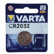 CR2032 3V Lithium Button Cell Battery