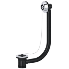 Viva Sanitary Combination 40mm Bath Waste & Overflow Chrome