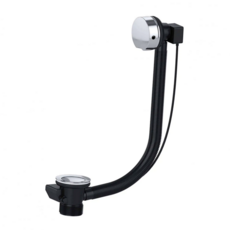 Viva Combination Bath Pop-Up Waste & Overflow Chrome