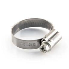 Worm Drive Hose Clamp 20-32Mm