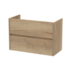 Components Wall Hung 2 Drawer Unit - 800mm