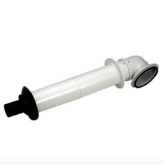 Viessmann Std Horizontal Flue Kit 60/100Mm