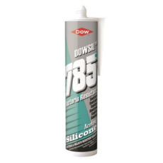 Dowsil Dc785+ Sanitary Silicone Sealant 310Ml Clear