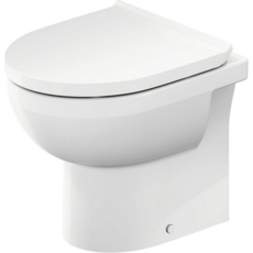 Duravit D-Code Floorstanding Toilet White High Gloss