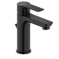 Duravit D-Code Single Lever Medium Basin Mixer- Matt Black