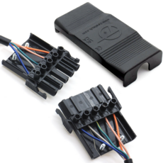 Tesla 3 Or 5-Way Wiring Connector With Strain Relief