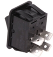 Grant Rocker Switch & Neon Efbs19 Double Pole