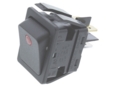Grant Rocker Switch & Neon Efbs19 Double Pole