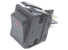 Grant Rocker Switch & Neon Efbs19 Double Pole