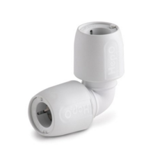 Hep2O Pushfit Equal Elbow - 15Mm