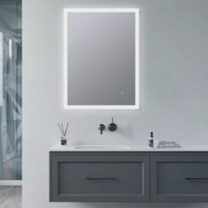 Solana 600x800mm Rectangle Edge-Lit LED Mirror Solana 600x800mm Rectangle Edge-Lit LED Mirror