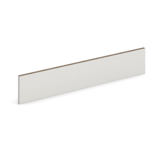 Ellis Kensington Plinth 1500 x 175mm - Stone White