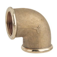 Brass Elbow F X F - 1/2"