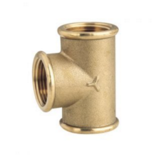 Brass Tee F X F X F - 1/2"
