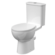 Fay Rimless Pan Cistern & Seat Pack