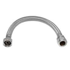 Flexible Tap Connector- 15Mm 3/4'' x 300mm