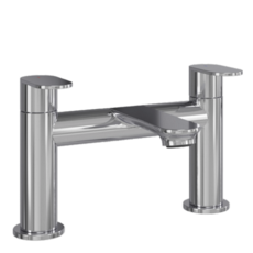 Flowline Bath Filler - Chrome