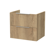 Flume 600mm 2- Drawer Wall Hung Unit