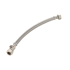 Flexible Tap Connector- 15Mm 1/2'' X 500Mm