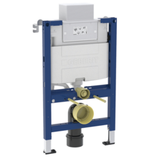 Geberit Duofix Frame 820mm Alpha 120mm Concealed Cistern