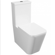Kartell Genoa Square Uf Soft Close Seat