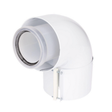 Glow-Worm 90deg Flue Bend