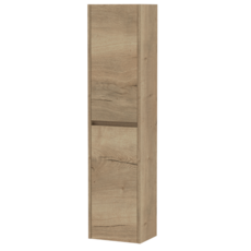 Havana Wall Hung 2 Door Tall Unit 350mm