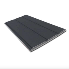 Hollow Soffit Board 300mm x 5m - Black