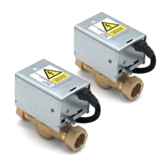 Honeywell Home Twin Pack Zone Valve 22mm