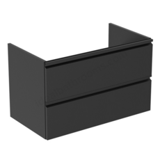 Ideal Standard Tesi Basin Unit 80cm - Silk Black Ideal Standard Tesi Basin Unit 80cm - Silk Black