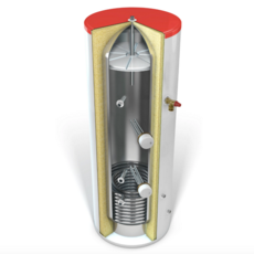 JAB DUC Internal Expansion Unvented 250L Indirect JAB DUC Internal Expansion Unvented 250L Indirect