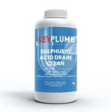 Keyplumb Sulphuric Acid Drain Cleaner - 1 Litre