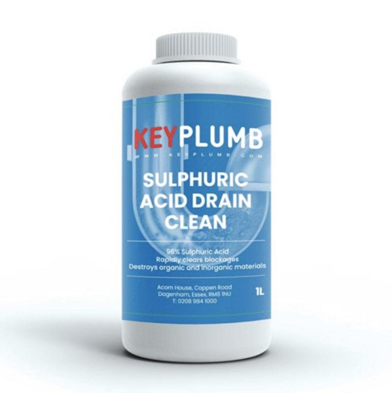 KeyPlumb Sulphuric Acid Drain Cleaner 1 Litre