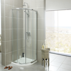 Kartell Chrome 900 X 900Mm Quadrant Shower Enclosure