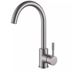 Taurus Dart Single Lever Sink Mixer Brushed Stainless Steel