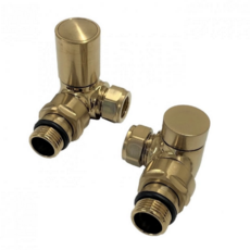 Kartell Brass Corner Valve (Pair)