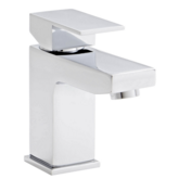 Kartell Element Mono Basin Mixer With Click Waste
