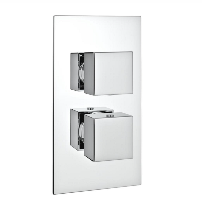 Kartell Pure Concealed Thermo Shower Valve+Diverter