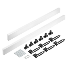 Kartell Square/Rect Easyplumb Kit up to 1200mm