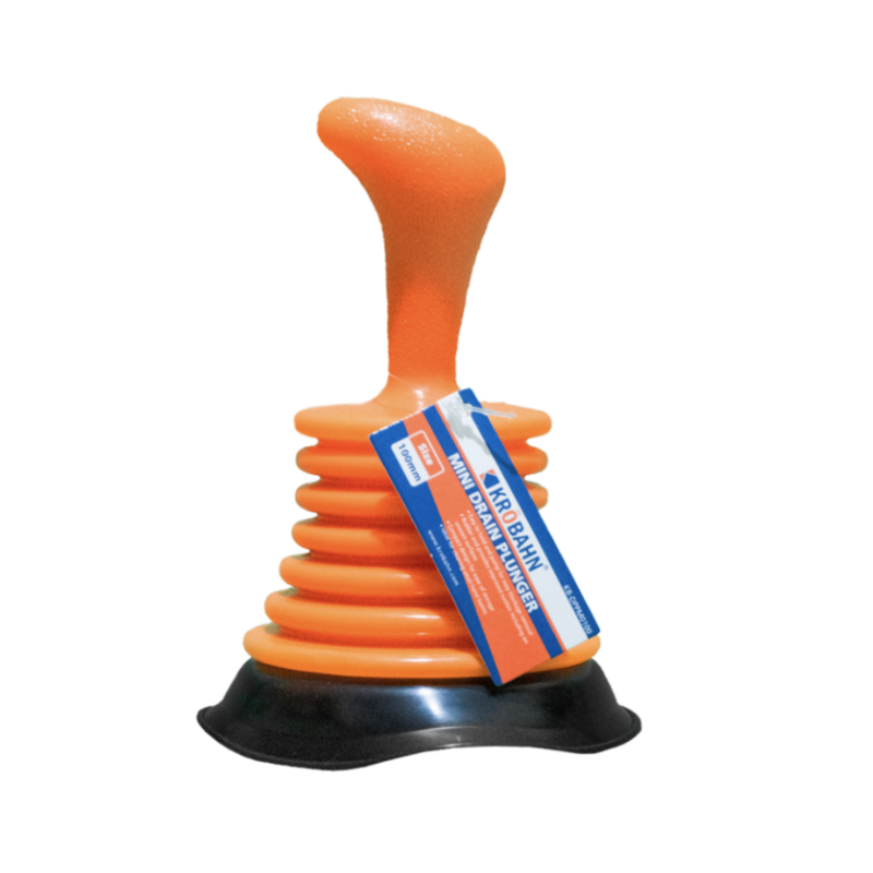 Krobahn Mini Drain Plunger - 100Mm