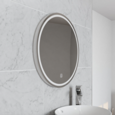 Kartell Vista 600Mm Circular Led Mirror