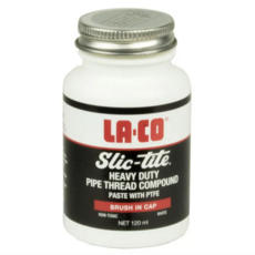 La-Co Slic-Tite Thread Compound 120Ml With Brush